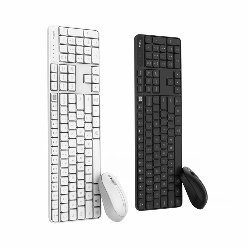MIIIW B01 Wireless Keyboard and Mouse Combo