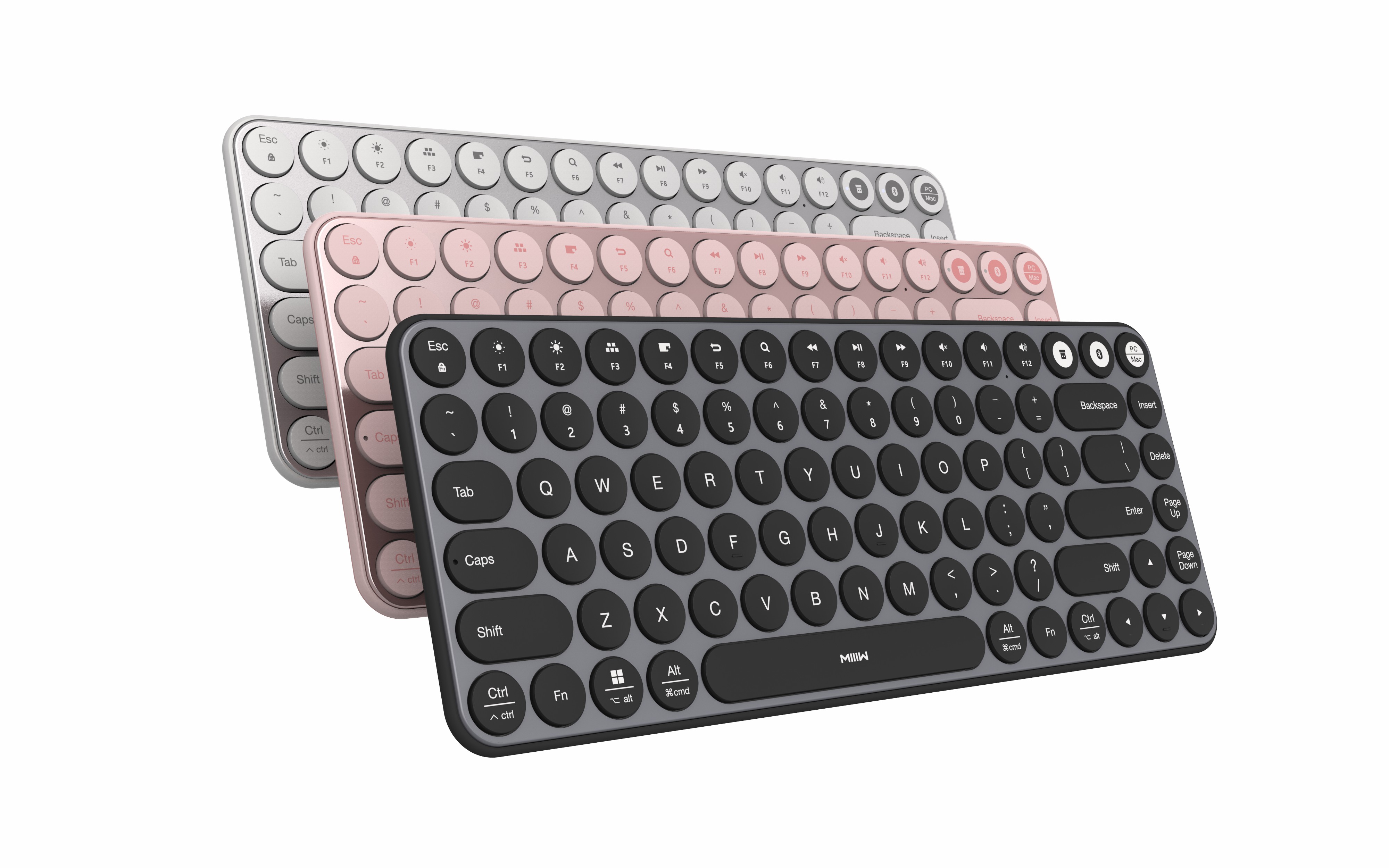 Miiiw Wireless Bluetooth Keyboard K07 